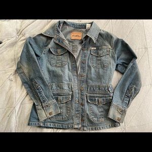 vintage levi jean jacket